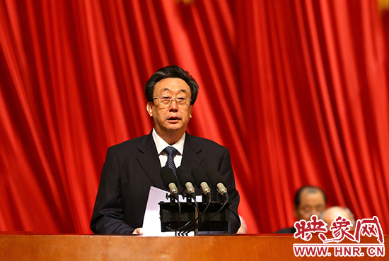 省委書(shū)記、省人大常委會(huì)主任郭庚茂出席會(huì)議并講話。