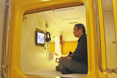 開封“膠囊旅館”假期爆滿 專家稱不會(huì)遍地開花