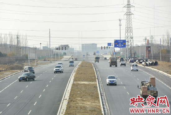 自12月11日起，西南繞城高速至上街區(qū)安陽路全段具備通車條件。