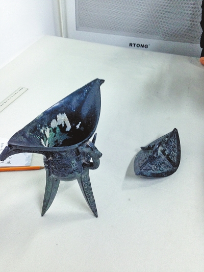 河南博物院最神秘的文物庫揭開面紗 河南博物院最神秘的文物庫揭開面紗