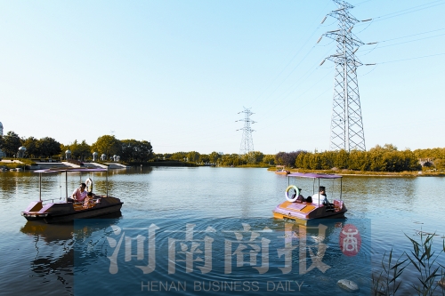 鄭州這一周都將晴天白云相伴 非常適合游玩 鄭州這一周都將晴天白云相伴 非常適合游玩