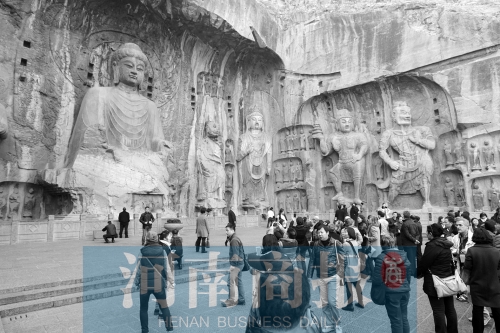 以后在洛陽游玩，坐地鐵，交通更方便了（資料圖）