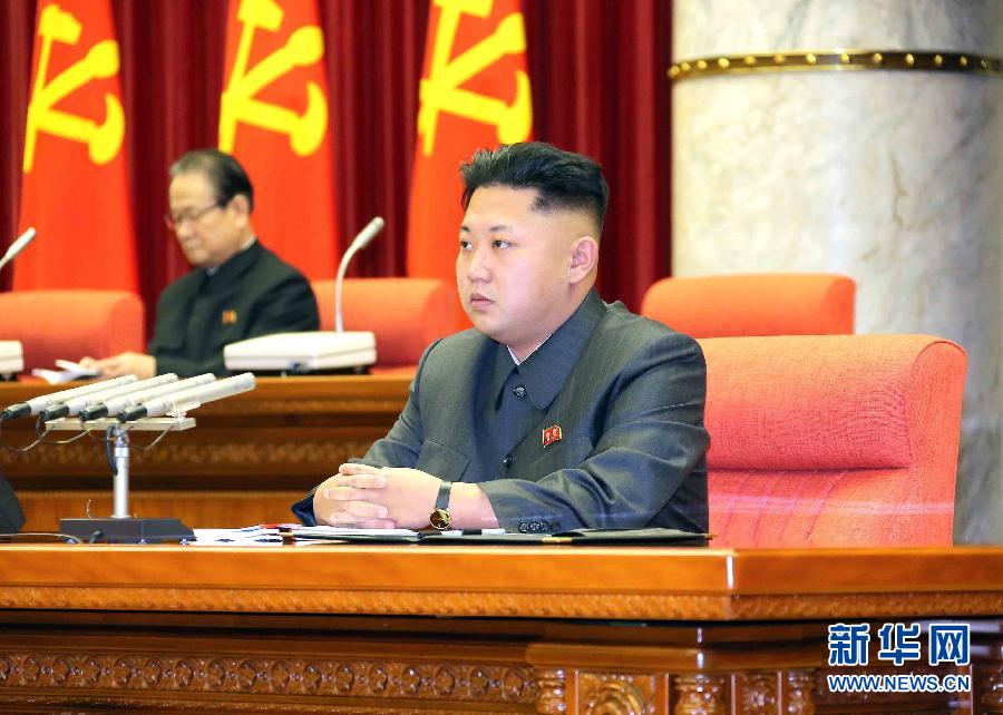 12月8日，在朝鮮平壤，朝鮮勞動黨第一書記金正恩出席并指導朝鮮勞動黨中央政治局擴大會議。