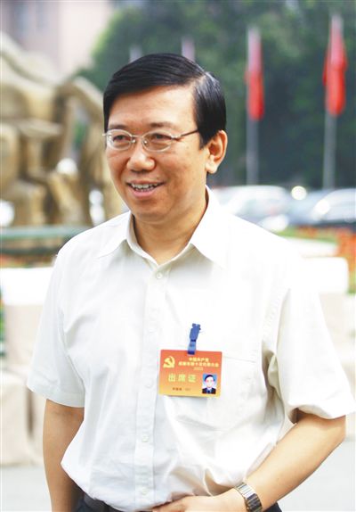 四川省原省委副書記李春城。曾主政成都13年。圖/CFP