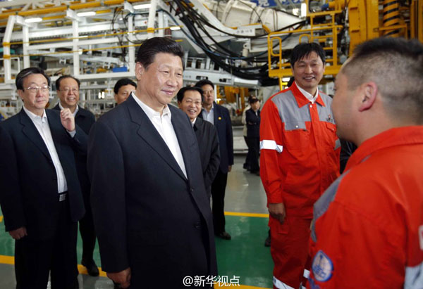 習近平鄭州考察 習近平鄭州考察