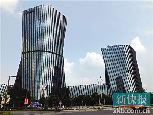 佛山順德北滘鎮(zhèn)，美的總部大樓。該公司是民營企業(yè)的佼佼者。