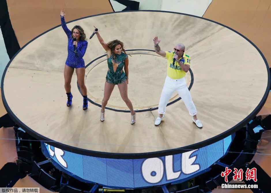 北京時間6月13日凌晨2時，巴西世界杯正式拉開帷幕。