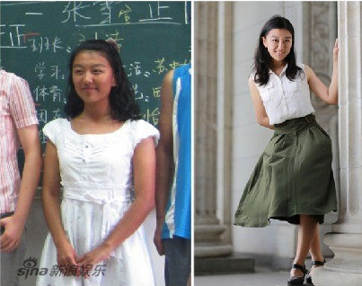 上清華，變白富美！女大學生的驚人蛻變
