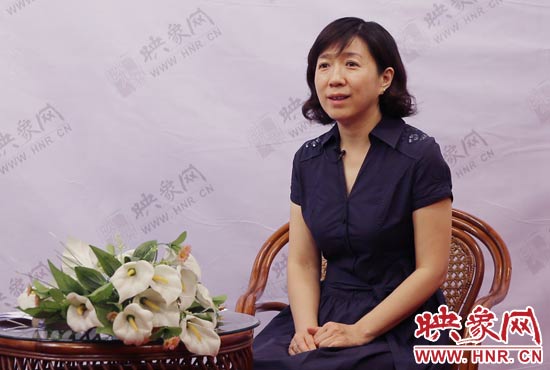 陳大琪就志愿填報的原則方法，今年我省招生政策的調整變化做出了詳細解讀。