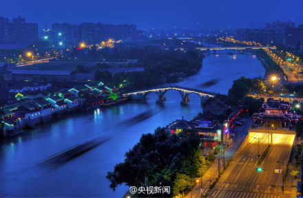 大運(yùn)河。