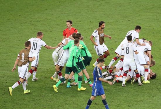 德國(guó)圓滿阿根廷神傷……