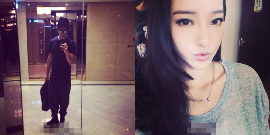 歐弟微博承認(rèn)結(jié)婚曬老婆美照。