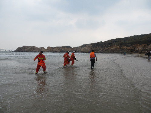 搜救現(xiàn)場(chǎng)