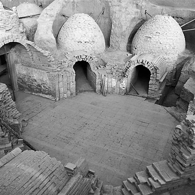 田莊大墓，主人是安祿山？