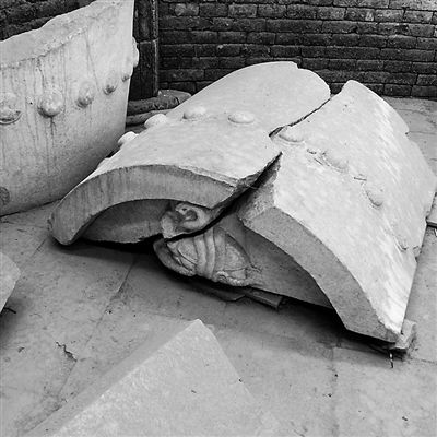 田莊大墓，主人是安祿山？