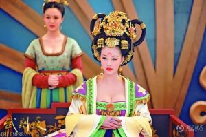 周海媚扮演楊淑妃。