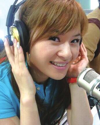 王婧個人博客照片。