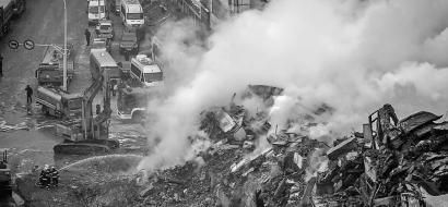 五名犧牲消防戰(zhàn)士被授予烈士稱號