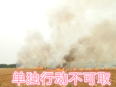 不要單獨一個人亂沖亂打：單獨行動被煙氣沖昏倒地，無人發(fā)覺被燒；
