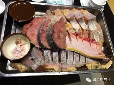 哈爾濱“天價(jià)魚”。資料圖