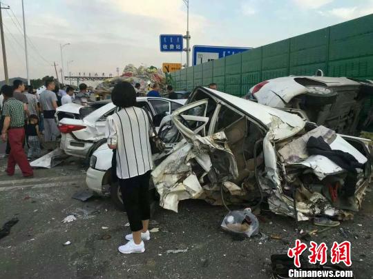 圖為事發(fā)現(xiàn)場。