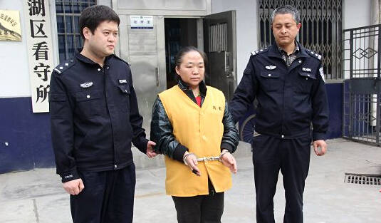 被抓的王某，網(wǎng)友稱：這不是大明湖畔的容嬤嬤么