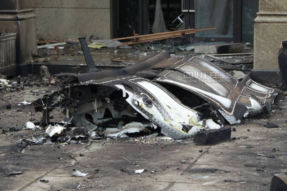 　事發(fā)現(xiàn)場。（網(wǎng)友供圖）