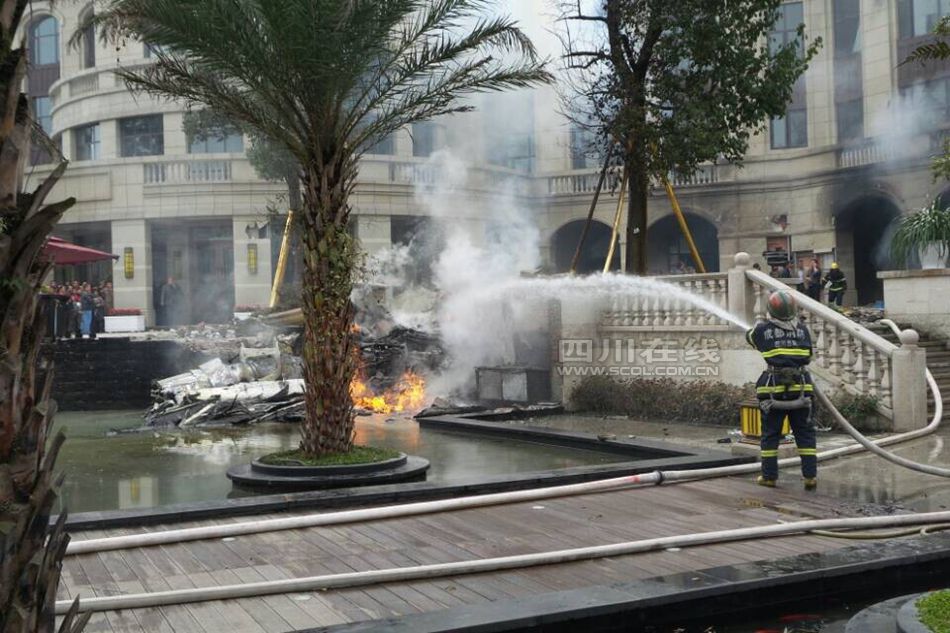 　事發(fā)現(xiàn)場。（網(wǎng)友供圖）