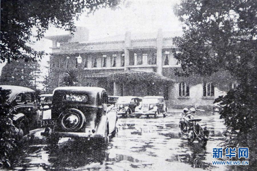 重慶公開(kāi)抗戰(zhàn)檔案資料圖 揭日本發(fā)動(dòng)“盧溝橋事變”陰謀