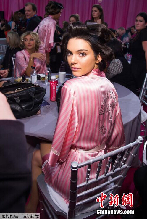 圖為肯達(dá)爾·詹娜。