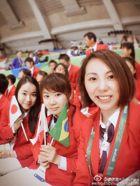 鐵打的福原愛(ài)流水的大魔王 愛(ài)醬:寶寶心里苦