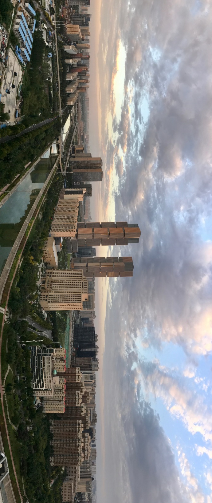 又被鄭州的藍(lán)天刷屏！隨便一拍就是手機(jī)壁紙