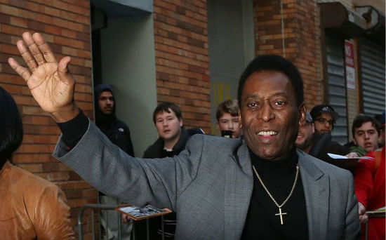 11月以來，球王貝利二度入院治療引發(fā)關注，這位巴西足球巨星還被傳出病情加重的消息。 CFP