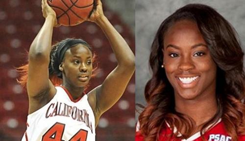 圖為加拿大籍女子籃球運(yùn)動(dòng)員克拉克（Shanice Clark）。