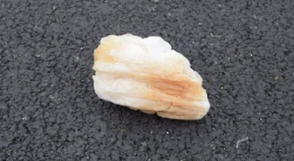 天降的屎塊。