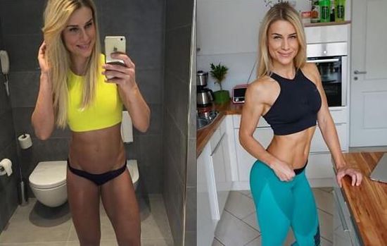 圖為女警警服照。