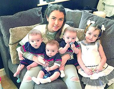 一模一樣的三胞胎，2億分之一的概率