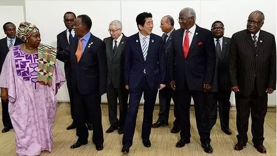 安倍此去肯尼亞是為了出席日本政府主導(dǎo)的第六屆非洲開發(fā)會議。此次會議通過了內(nèi)羅畢宣言：主要內(nèi)容包括，促進(jìn)經(jīng)濟(jì)多元化，通過產(chǎn)業(yè)化推動經(jīng)濟(jì)結(jié)構(gòu)改革;促進(jìn)保障高品質(zhì)的保健系統(tǒng);促進(jìn)保障共同繁榮的社會安定。