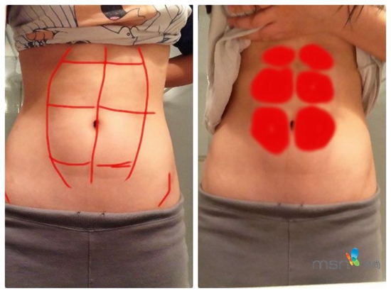 蔡依林 你的馬甲線“脫妝”了！