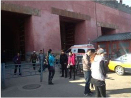 資料圖：2013年12月命案現(xiàn)場(chǎng)。