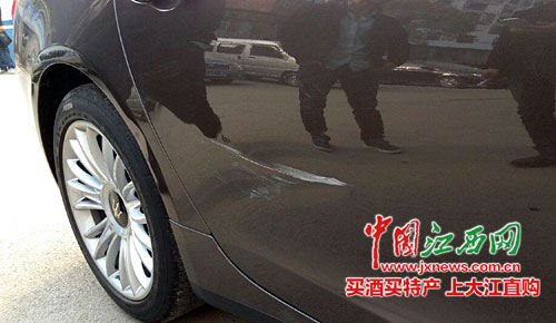 南昌又見(jiàn)豪車(chē)車(chē)主放棄索賠