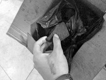 小曾發(fā)出買(mǎi)來(lái)的干炭和安眠藥。