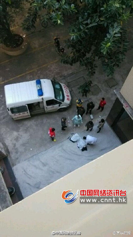 廣東一高中女生上課間墜樓身亡 廣東一高中女生上課間墜樓身亡