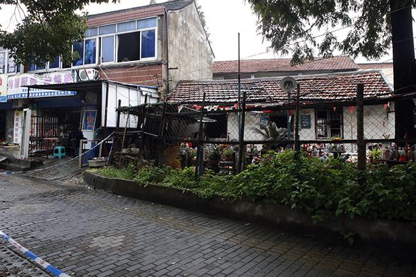 11月17日，矮平房為火災發(fā)生地。