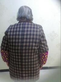 被拒載的八旬老太。