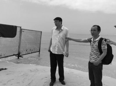 遇難者家屬稱，事發(fā)時并沒有這些鋼絲網(wǎng)，也沒看到警示標(biāo)志。