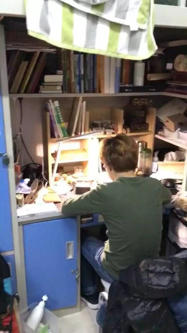 這個學校的男生宿舍火了！女同學都喊著要嫁