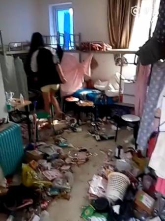 這個學校的男生宿舍火了！女同學都喊著要嫁