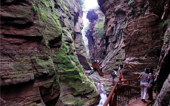 五月旅游正當(dāng)時，河南周邊景色也不錯