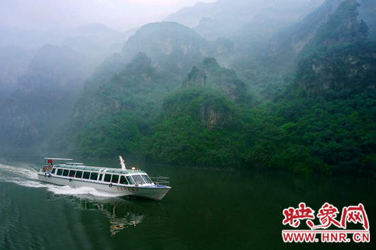 美不勝收 爬山、游園、賞奇觀（組圖）